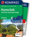 Buchcover KOMPASS Wanderführer Hunsrück mit Saar-Hunsrück-Steig