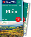 Buchcover KOMPASS Wanderführer Rhön