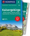 Buchcover KOMPASS Wanderführer Kaisergebirge, 60 Touren