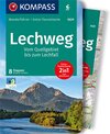 Buchcover KOMPASS Wanderführer Lechweg, Vom Quellgebiet bis zum Lechfall, 8 Etappen