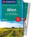 Buchcover KOMPASS Wanderführer Wien mit Wienerwald, Wein- und Waldviertel, 60 Touren
