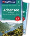 Buchcover KOMPASS Wanderführer Achensee, Karwendel, Brandenberger Alpen, Rofan