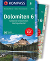 Buchcover KOMPASS Wanderführer Dolomiten 6, Sextener Dolomiten, Hochpustertal