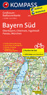 Buchcover Bayern Süd, Oberbayern, Chiemsee, Ingolstadt, Passau, München