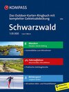 Buchcover KOMPASS Outdoor-Karte Ringbuch Schwarzwald 1:35.000