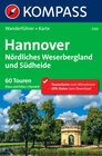 Buchcover Kompass Wanderführer Hannover, Nördliches Weserbergland und Südheide
