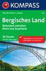 Buchcover Kompass Wanderführer Bergisches Land, Naturpark zwischen Rhein und Sauerland