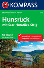 Buchcover Kompass Wanderführer Hunsrück mit Saar-Hunsrück-Steig