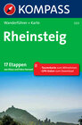 Buchcover Kompass Wanderführer Rheinsteig