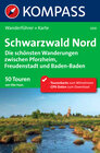 Buchcover Kompass Wanderführer Schwarzwald Nord