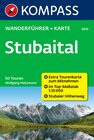Buchcover Kompass Wanderführer Stubaital