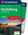 Buchcover KOMPASS Wanderführer Heidelberg mit Neckarsteig
