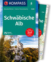 Buchcover KOMPASS Wanderführer Schwäbische Alb