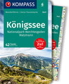 Buchcover KOMPASS Wanderführer Königssee, Nationalpark Berchtesgaden, Watzmann