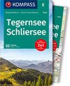 Buchcover KOMPASS Wanderführer Tegernsee, Schliersee, 55 Touren