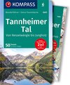 Buchcover KOMPASS Wanderführer Tannheimer Tal von Nesselwängle bis Jungholz, 50 Touren