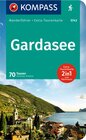 Buchcover KOMPASS Wanderführer Gardasee, 70 Touren mit Extra-Tourenkarte