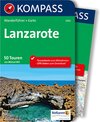 Buchcover KOMPASS Wanderführer Lanzarote, 50 Touren mit Extra-Tourenkarte