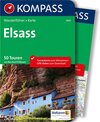 Buchcover KOMPASS Wanderführer Elsass