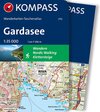 Buchcover KOMPASS Wanderkarten-Taschenatlas Gardasee 1:35.000