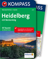 Buchcover Kompass Wanderführer Heidelberg