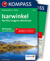 Buchcover Kompass Wanderführer Isarwinkel