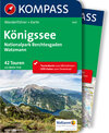 Buchcover Kompass Wanderführer Königssee