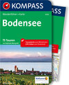 Buchcover Kompass Wanderführer Bodensee
