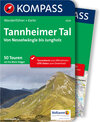 Buchcover Kompass Wanderführer Tannheimer Tal von Nesselwängle bis Jungholz