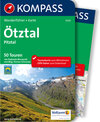 Buchcover Kompass Wanderführer Ötztal, Pitztal