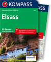 Buchcover Kompass Wanderweg Elsass