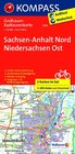 Buchcover KOMPASS Großraum-Radtourenkarte 3705 Sachsen-Anhalt Nord - Niedersachsen Ost 1:125.000
