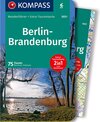Buchcover KOMPASS Wanderführer Berlin-Brandenburg, 75 Touren