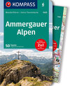 Buchcover KOMPASS Wanderführer Ammergauer Alpen