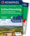 Buchcover KOMPASS Wanderführer Schluchtensteig, mit Hotzenwaldquerweg, Hochrhein-Höhenweg und Ostweg