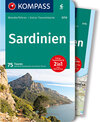 Buchcover KOMPASS Wanderführer Sardinien