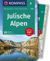 Buchcover KOMPASS Wanderführer Julische Alpen