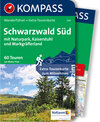 Kompass Wanderführer Schwarzwald Süd width=