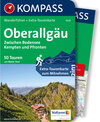 Buchcover Kompass Wanderführer Oberallgäu