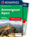 Buchcover Kompass Wanderführer Ammergauer Alpen