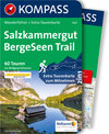 Buchcover Kompass Wanderführer Salzkammergut BergeSeen Trail