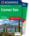 Buchcover Kompass Wanderführer Comer See