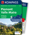 Buchcover Kompass Wanderführer Piemont, Valle Maira