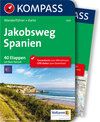 Buchcover Kompass Wanderführer Jakobsweg Spanien