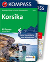 Buchcover Kompass Wanderführer Korsika