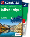 Buchcover Kompass Wanderführer Julische Alpen