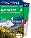 Buchcover Kompass Wanderführer Norwegen Süd