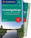 Buchcover KOMPASS Wanderführer Fichtelgebirge mit Naturpark Frankenwald und Naturpark Steinwald