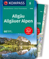 Buchcover KOMPASS Wanderführer Allgäu, Allgäuer Alpen