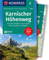 Buchcover KOMPASS Wanderführer Karnischer Höhenweg, Von Thörl-Maglern nach Sillian, Mit Varianten und Gipfeln